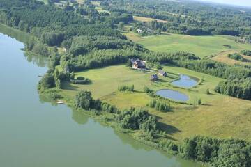 Загородные дома Country Houses Vidų Sodyba Утена